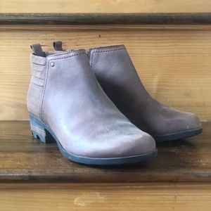 Sorel Leather Summer Booties